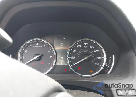 2015 Acura Tlx V6 Tech z USA, uszkodzony, nr VIN 19UUB3F50FA007616